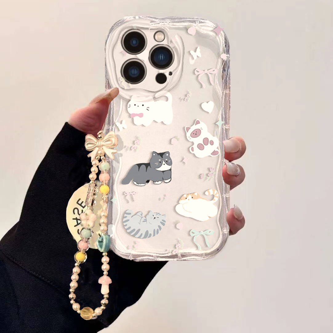 Samsung Galaxy S25 S26 Ultra S - Cute Cartoon Wrist Strap Silicone Case incelemesi ve fiyatı