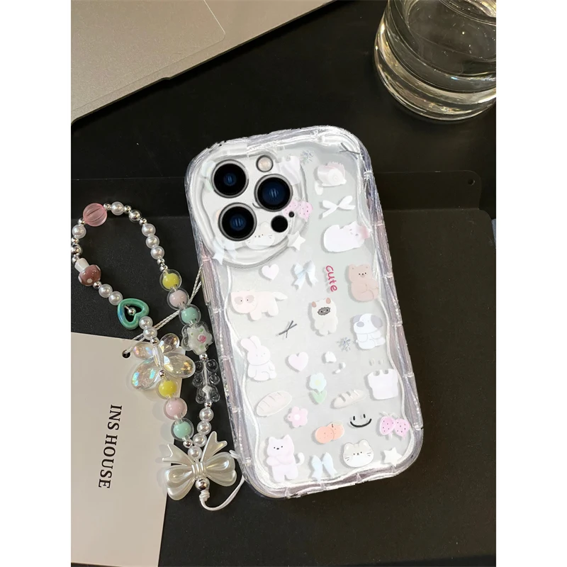 Samsung Galaxy S25 S26 Ultra S - Cute Cartoon Wrist Strap Silicone Case incelemesi ve fiyatı