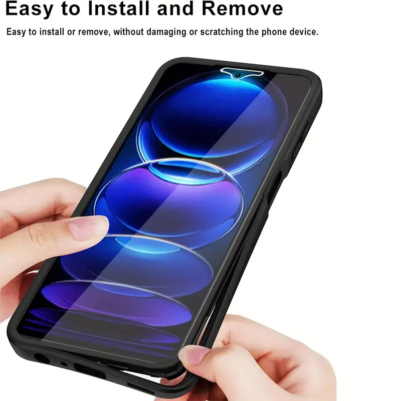 360 tam vücut şeffaf kılıf Xia - Heavy Duty 360 Full Body Protective Case incelemesi ve fiyatı