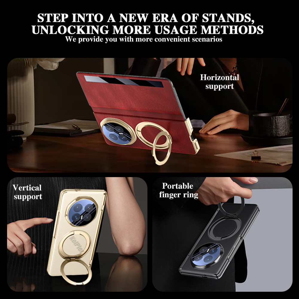 Honor Magic V6 360 için Manyet - Heavy Duty 360 Full Body Protective Case incelemesi ve fiyatı