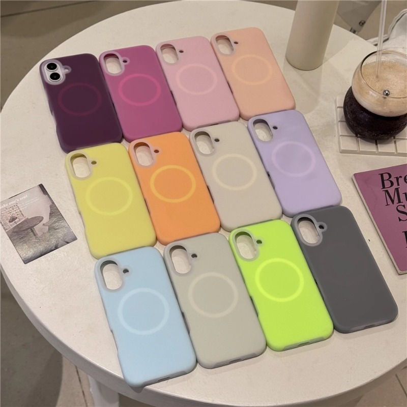 iPhone 18 17 13 14 15 16 Pro M - Liquid Silicone Magnetic Phone Case incelemesi ve fiyatı