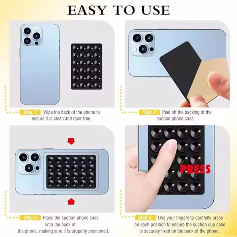 Silikon Duvar Vakumlu Tutucu Y - Phone Cases incelemesi ve fiyatı