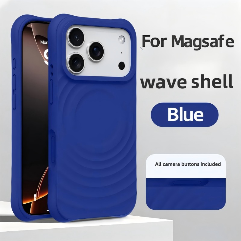Yeni Resmi Sıvı Silikon Su Dal - Liquid Silicone Magnetic Phone Case incelemesi ve fiyatı