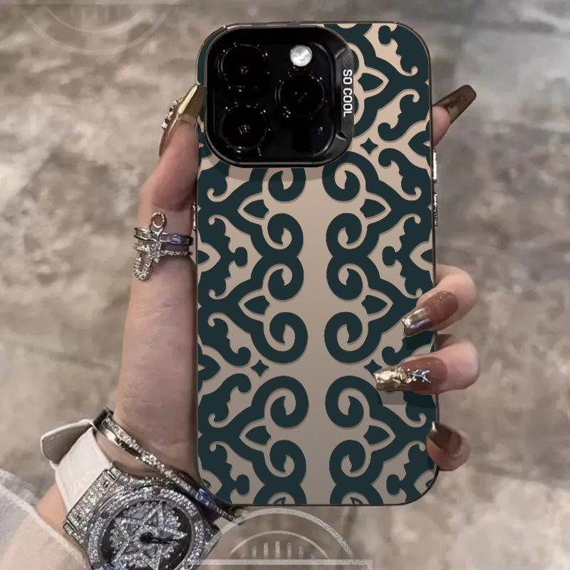 iPhone 17 16 15 Pro Max 14 13  - Vintage Floral Pattern Soft Case incelemesi ve fiyatı