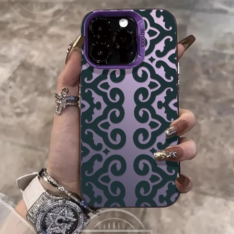 iPhone 17 16 15 Pro Max 14 13  - Vintage Floral Pattern Soft Case incelemesi ve fiyatı