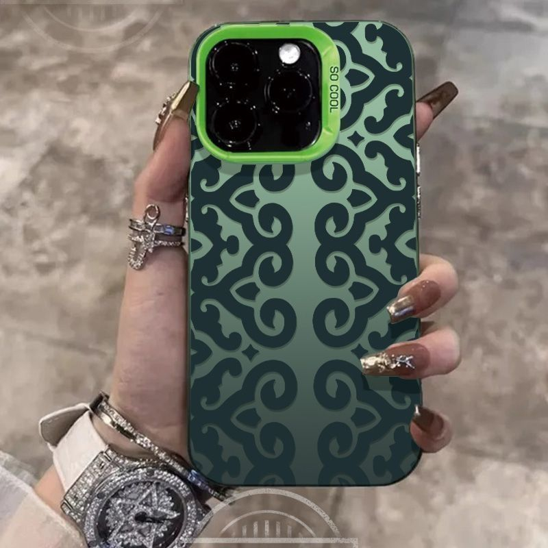 iPhone 17 16 15 Pro Max 14 13  - Vintage Floral Pattern Soft Case incelemesi ve fiyatı