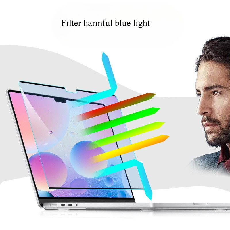 Anti-mavi ışık Manyetik Ekran  - Matte Anti Glare Screen Protector incelemesi ve fiyatı