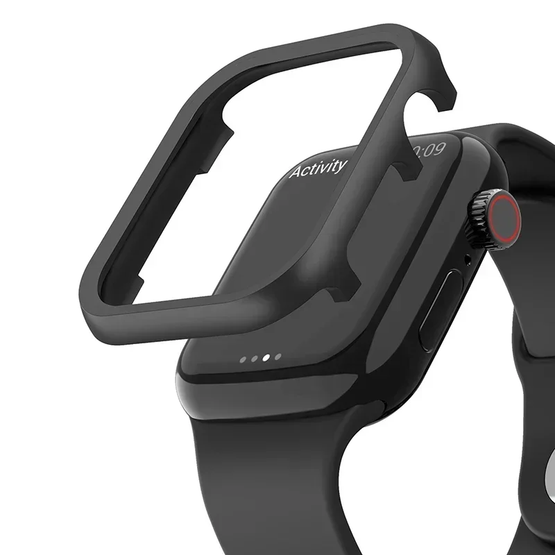iWatch SE Serisi 10 9 8 7 Kılı - Metal Bumper Aluminum Frame Case incelemesi ve fiyatı