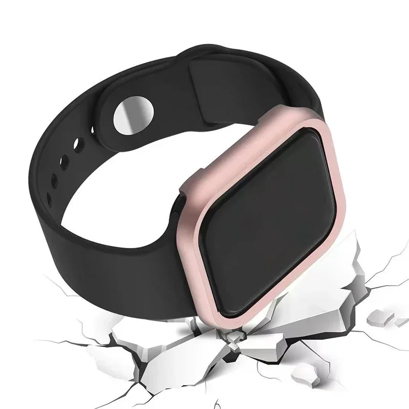 iWatch SE Serisi 10 9 8 7 Kılı - Metal Bumper Aluminum Frame Case incelemesi ve fiyatı