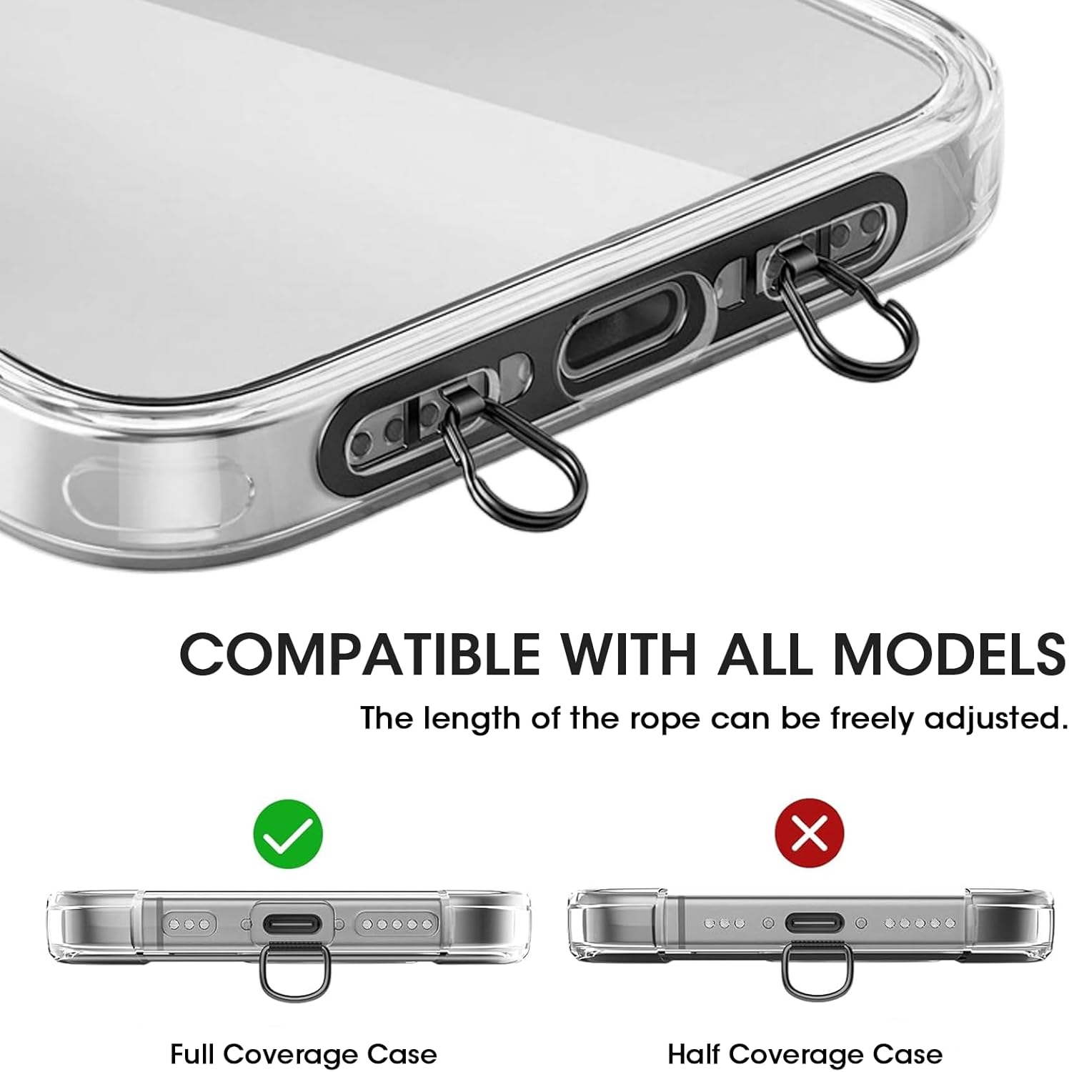 Cep Telefonu Kordonu, Yükselti - Crossbody Lanyard Neck Strap Case incelemesi ve fiyatı