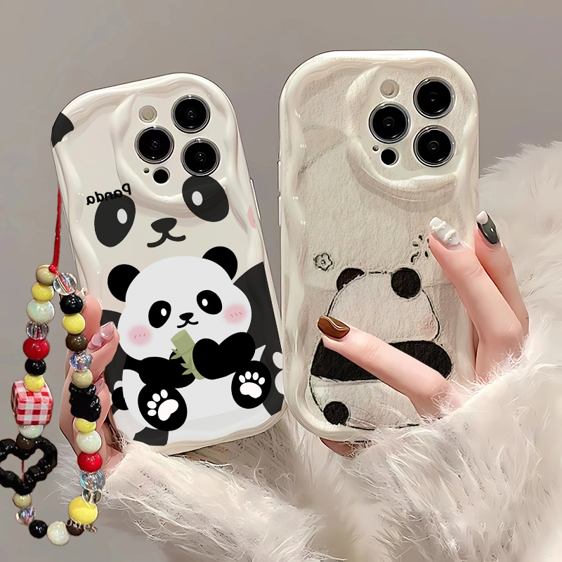 Samsung Galaxy A56 A16 A06 A17 - Cute Cartoon Wrist Strap Silicone Case incelemesi ve fiyatı