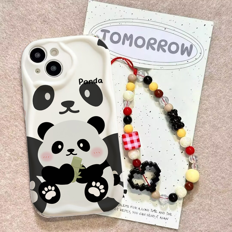 Samsung Galaxy A56 A16 A06 A17 - Cute Cartoon Wrist Strap Silicone Case incelemesi ve fiyatı