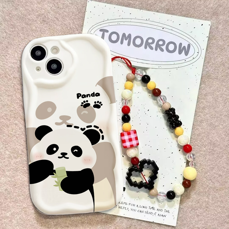 Samsung Galaxy A56 A16 A06 A17 - Cute Cartoon Wrist Strap Silicone Case incelemesi ve fiyatı