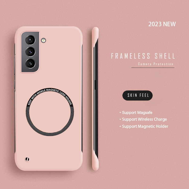 Sert PC Çerçevesiz Manyetik Te - Ultra Thin Frameless Phone Cover incelemesi ve fiyatı