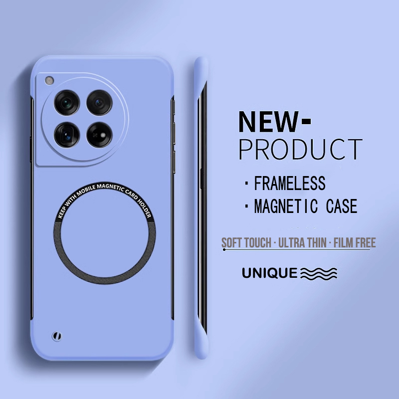 Magsafe Manyetik Oneplus 15 13 - Ultra Thin Frameless Phone Cover incelemesi ve fiyatı