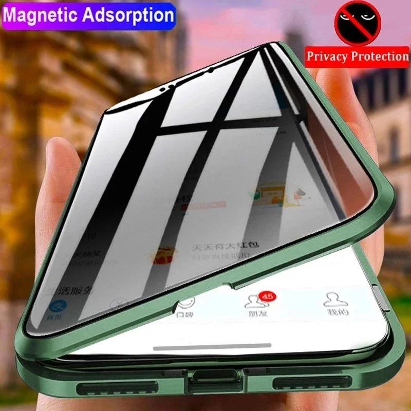 Huawei nova Y74 Y73 Y63 Y72S i - Anti Spy Privacy Glass Case incelemesi ve fiyatı