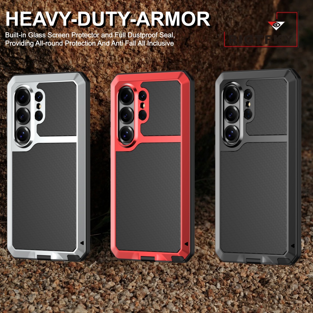 360 °   Samsung Galaxy S26 Ult - Heavy Duty 360 Full Body Protective Case incelemesi ve fiyatı
