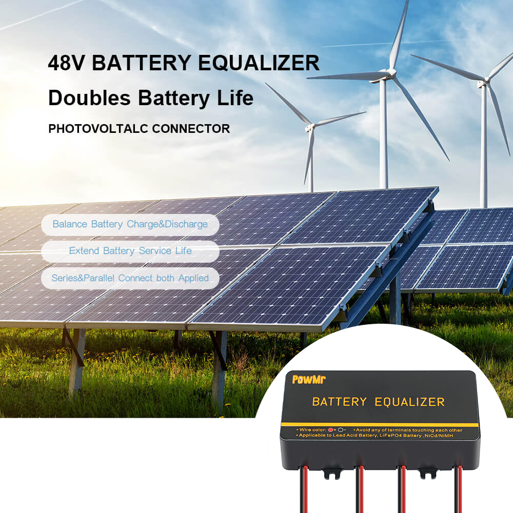 PowMr ABD 24V 48V Akü Dengeley - Power Banks incelemesi ve fiyatı