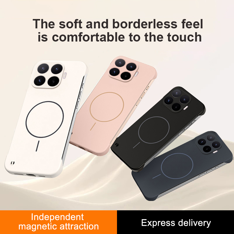 Xiaomi 17T 17Tpro için Magsafe - Ultra Thin Frameless Phone Cover incelemesi ve fiyatı