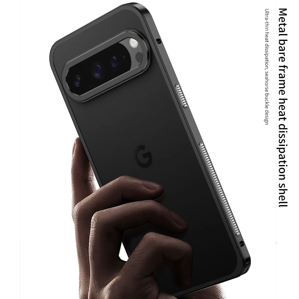 Google Pixel 10 9 8 Pro XL içi - Metal Bumper Aluminum Frame Case incelemesi ve fiyatı
