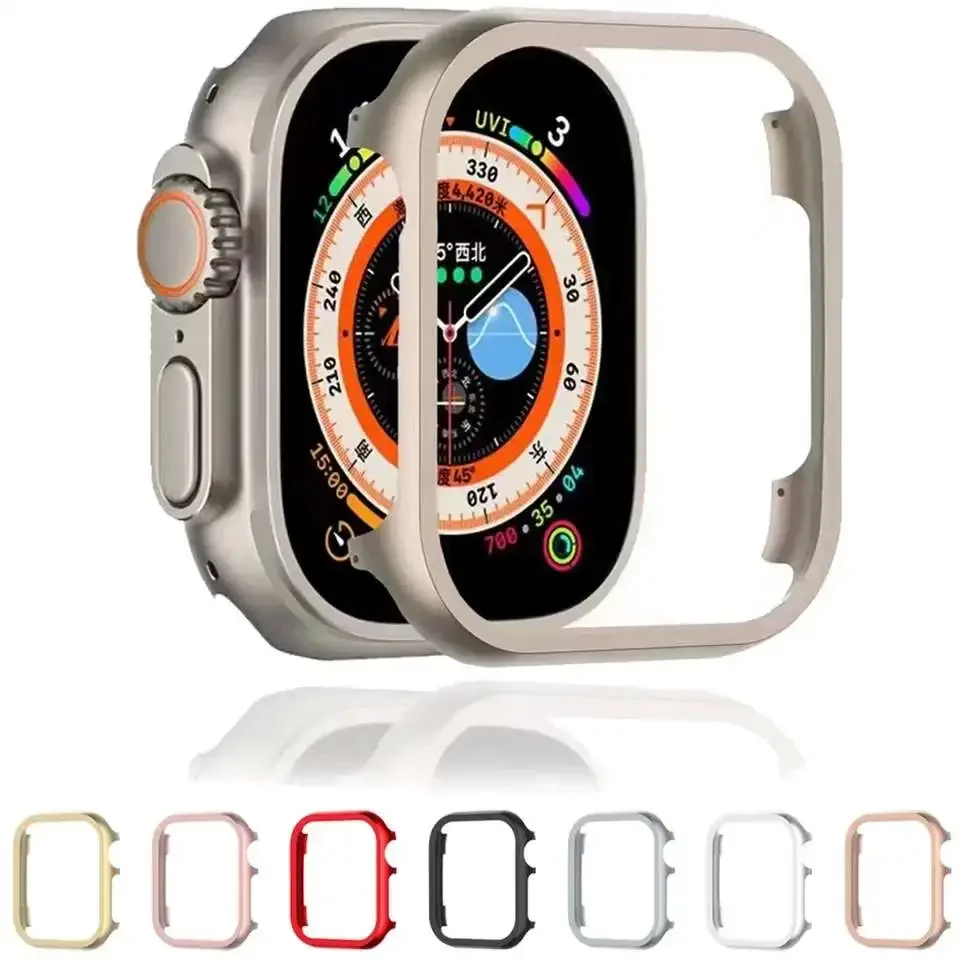 Apple için Metal kapak izle se - Metal Bumper Aluminum Frame Case incelemesi ve fiyatı