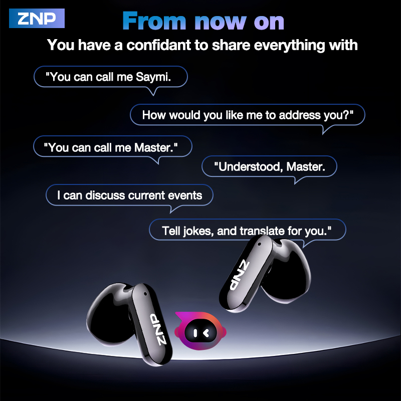 2026 En Yeni ZNP Kablosuz Yapa - Earphones incelemesi ve fiyatı