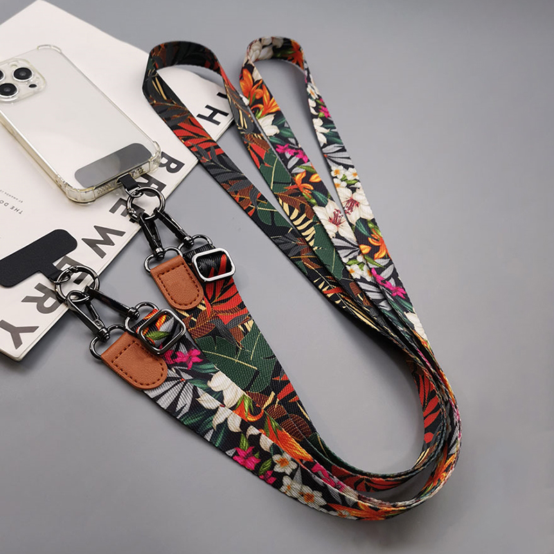 Tropikal Desen Crossbody Cep T - Crossbody Lanyard Neck Strap Case incelemesi ve fiyatı