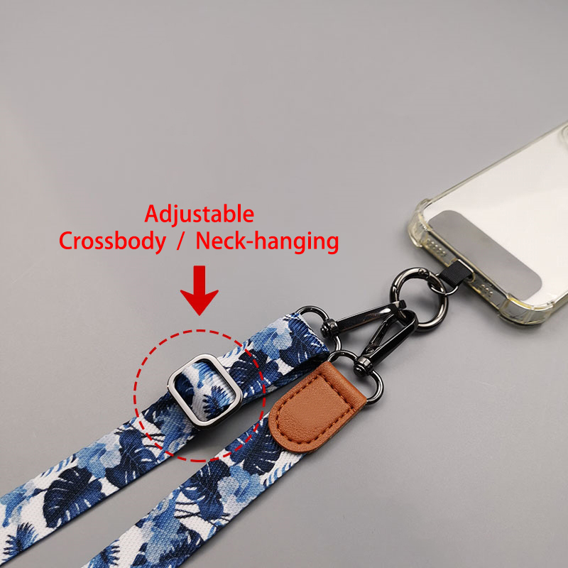 Tropikal Desen Crossbody Cep T - Crossbody Lanyard Neck Strap Case incelemesi ve fiyatı