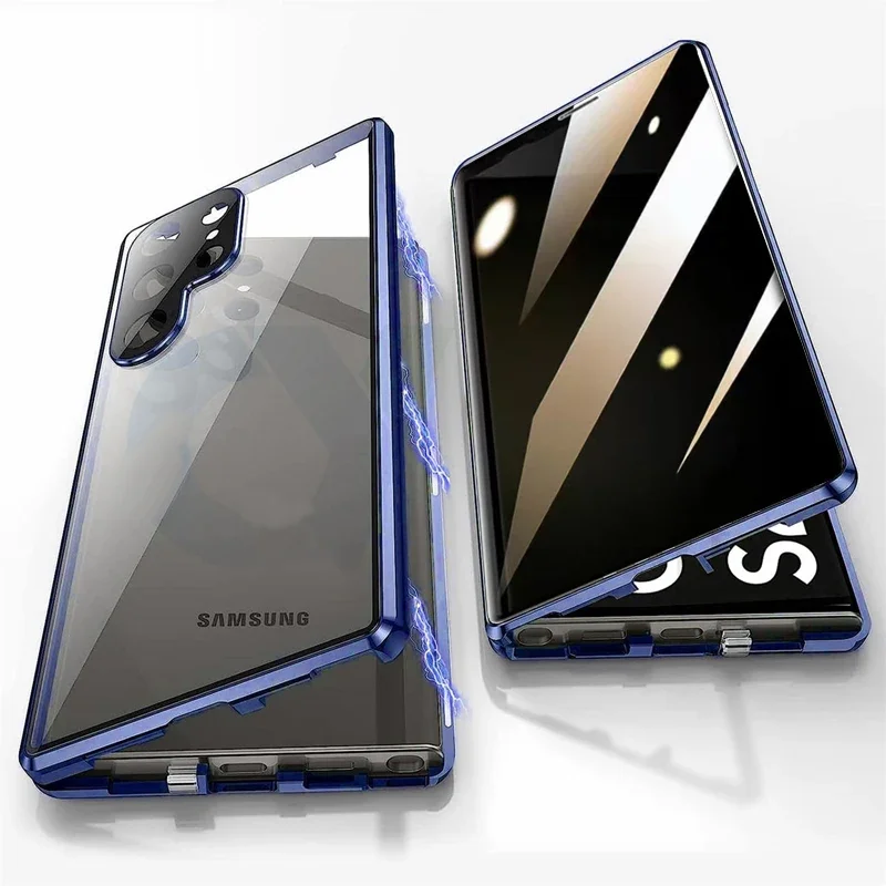 Metal Telefon Kılıfı Çift tara - Anti Spy Privacy Glass Case incelemesi ve fiyatı