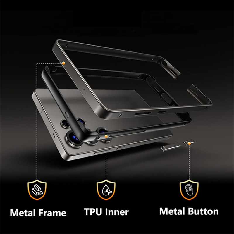 Samsung Galaxy S26 S25 Ultra S - Metal Bumper Aluminum Frame Case incelemesi ve fiyatı