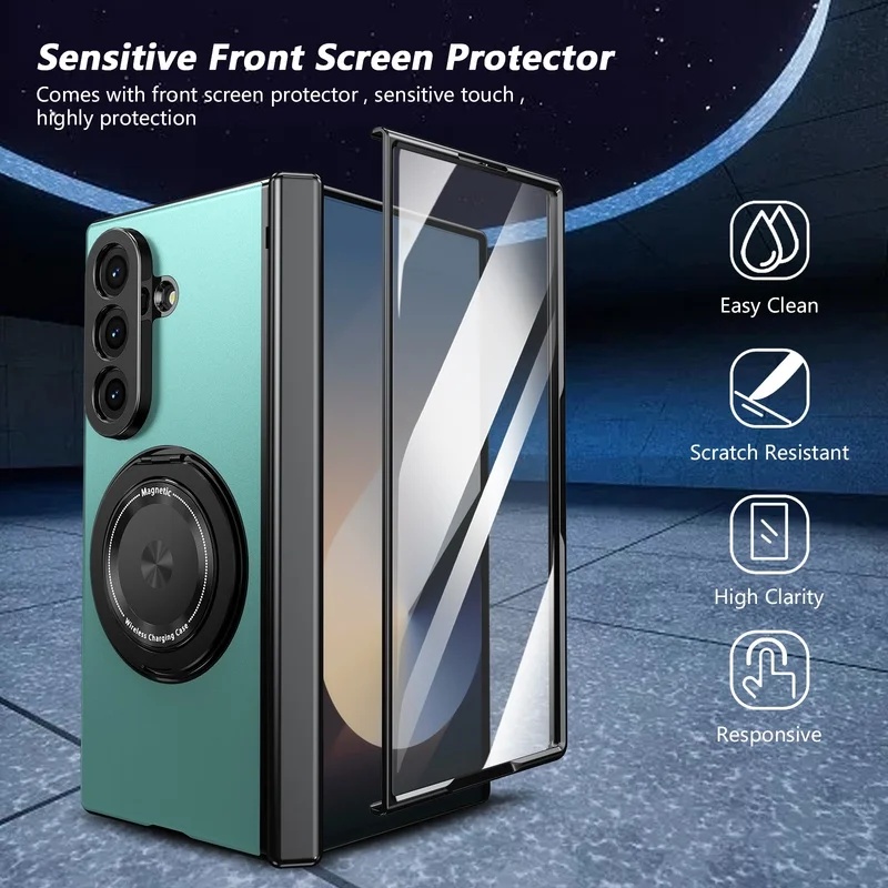 Lüks 360 °   Döner Standlı Tel - Screen Protectors incelemesi ve fiyatı
