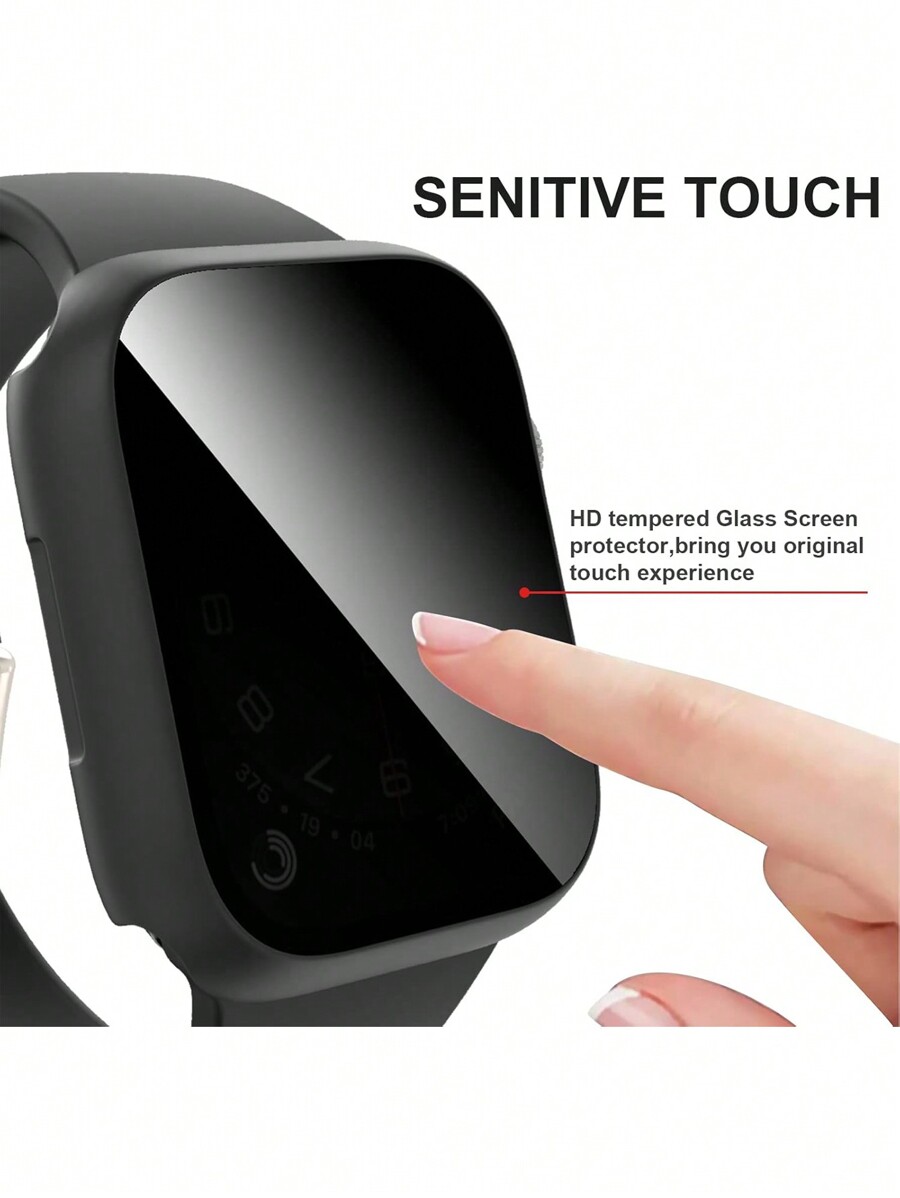 2 adet Siyah Anti-Spy Gizlilik - Anti Spy Privacy Glass Case incelemesi ve fiyatı