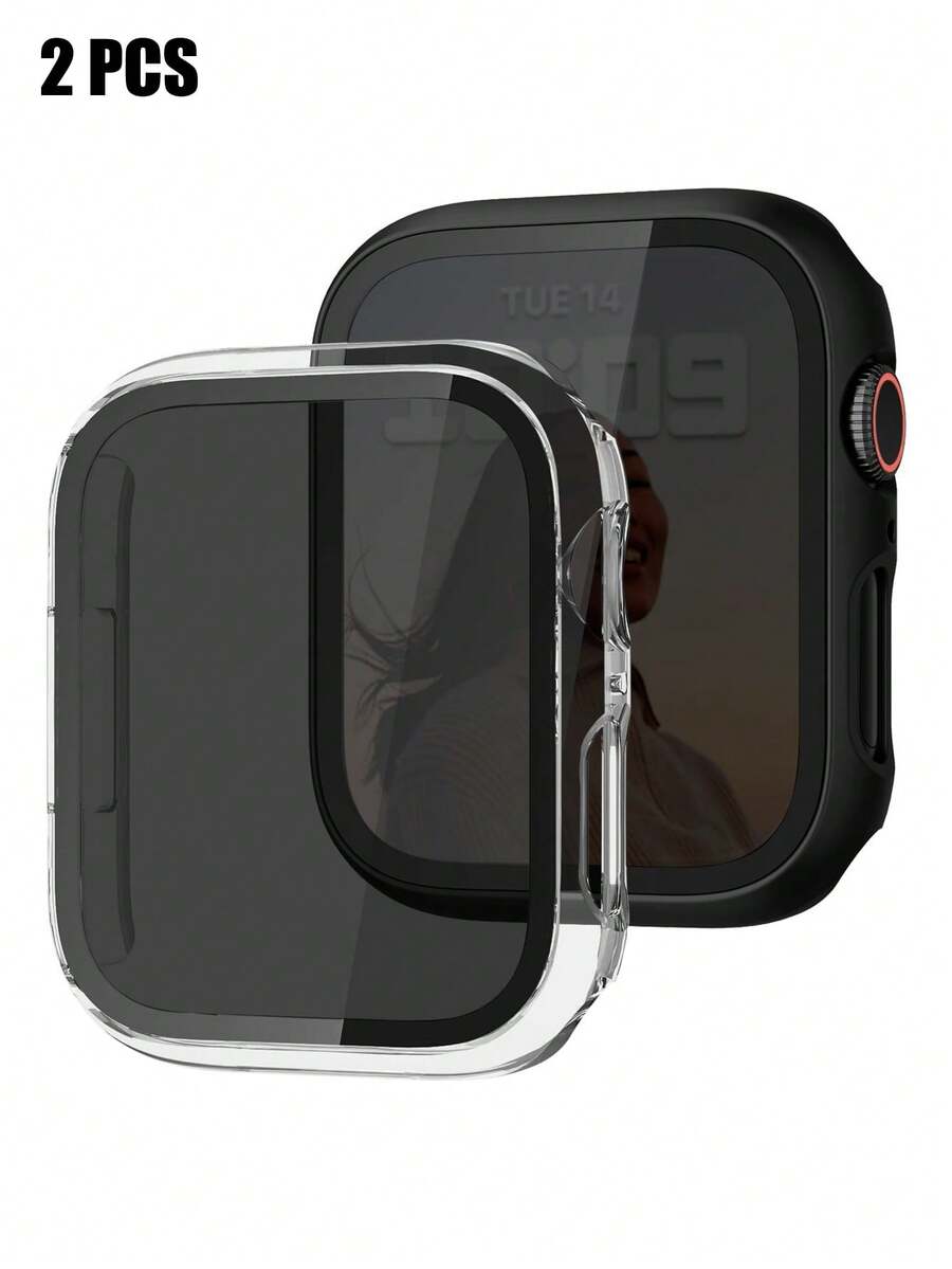 2 adet Siyah Anti-Spy Gizlilik - Anti Spy Privacy Glass Case incelemesi ve fiyatı