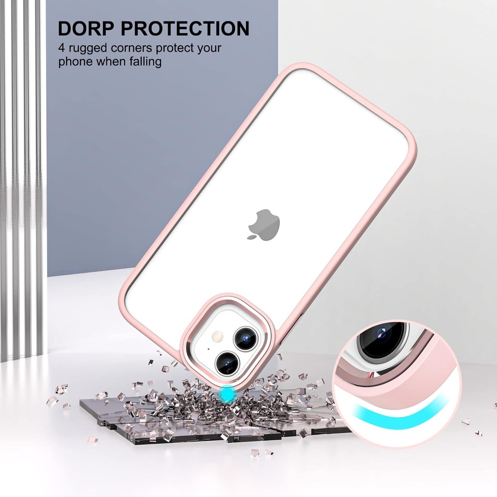 iPhone 11 6.1 inç için Şeffaf  - Clear Shockproof Bumper Case incelemesi ve fiyatı