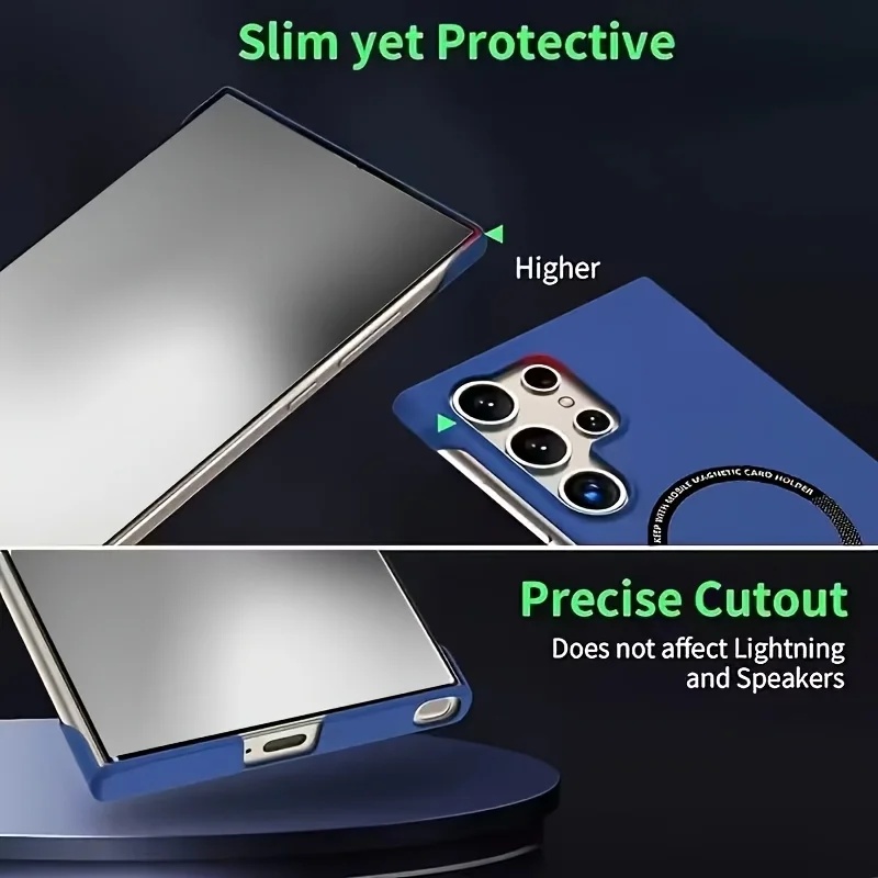 Samsung S26 Ultra S25 Ultra S2 - Ultra Thin Frameless Phone Cover incelemesi ve fiyatı