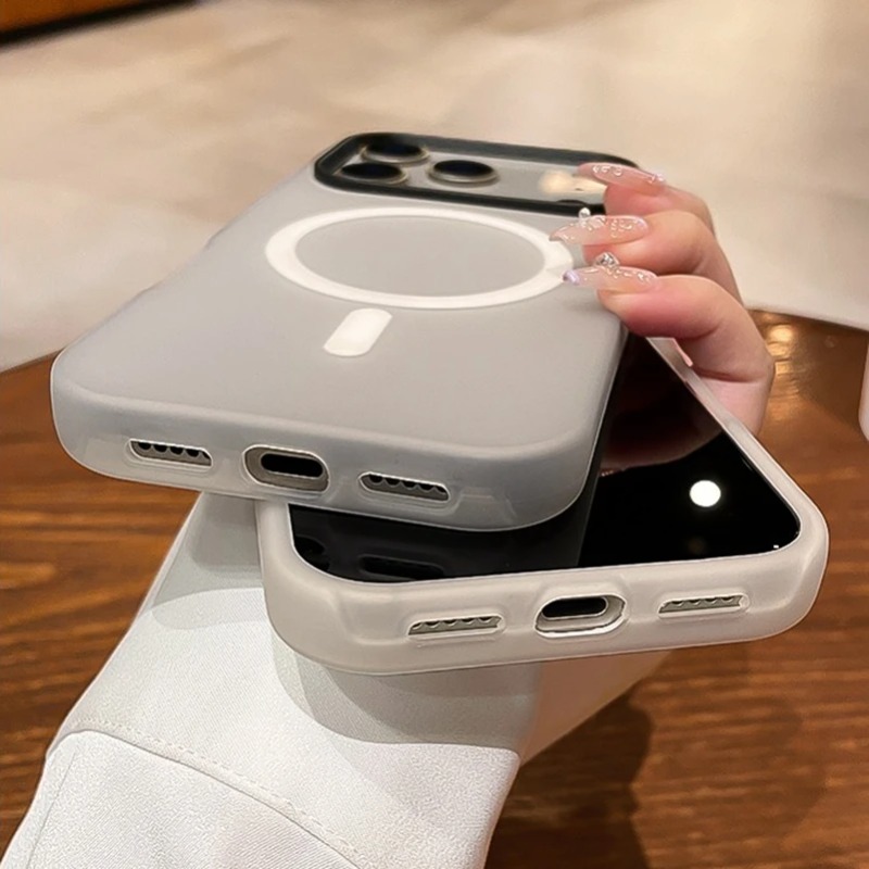 iPhone 18 Pro Max 17 16 15 14  - Liquid Silicone Magnetic Phone Case incelemesi ve fiyatı