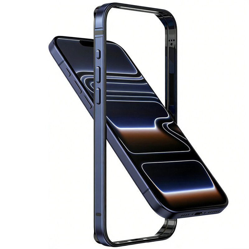 Alüminyum Metal Tampon İnce Kı - Metal Bumper Aluminum Frame Case incelemesi ve fiyatı