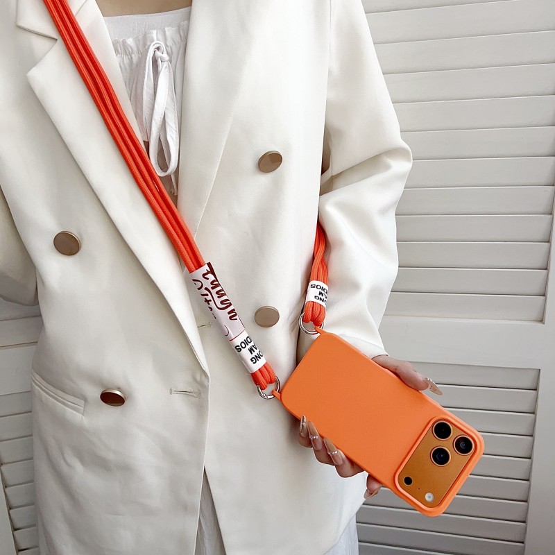 iPhone 18 17 16 15 14 13 Pro M - Crossbody Lanyard Neck Strap Case incelemesi ve fiyatı