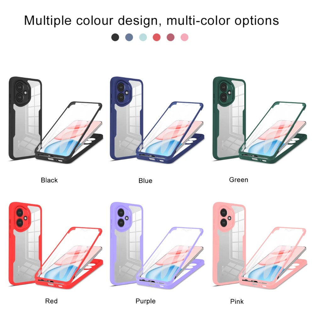 360 Tam Vücut Sınıfı Ağır Akri - Heavy Duty 360 Full Body Protective Case incelemesi ve fiyatı