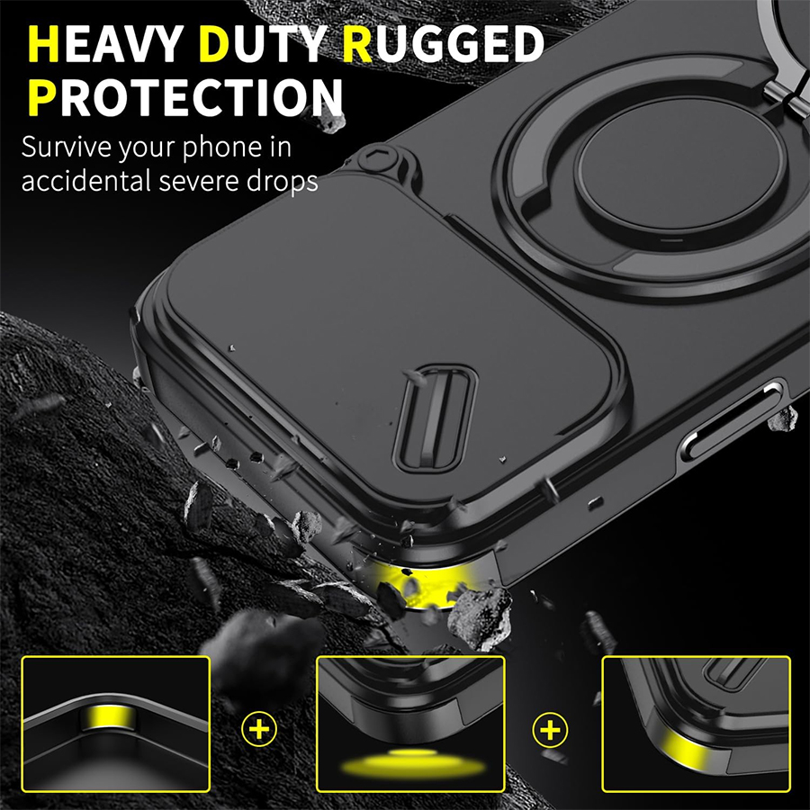 Ağır Hizmet Tipi Darbeye Dayan - Heavy Duty 360 Full Body Protective Case incelemesi ve fiyatı