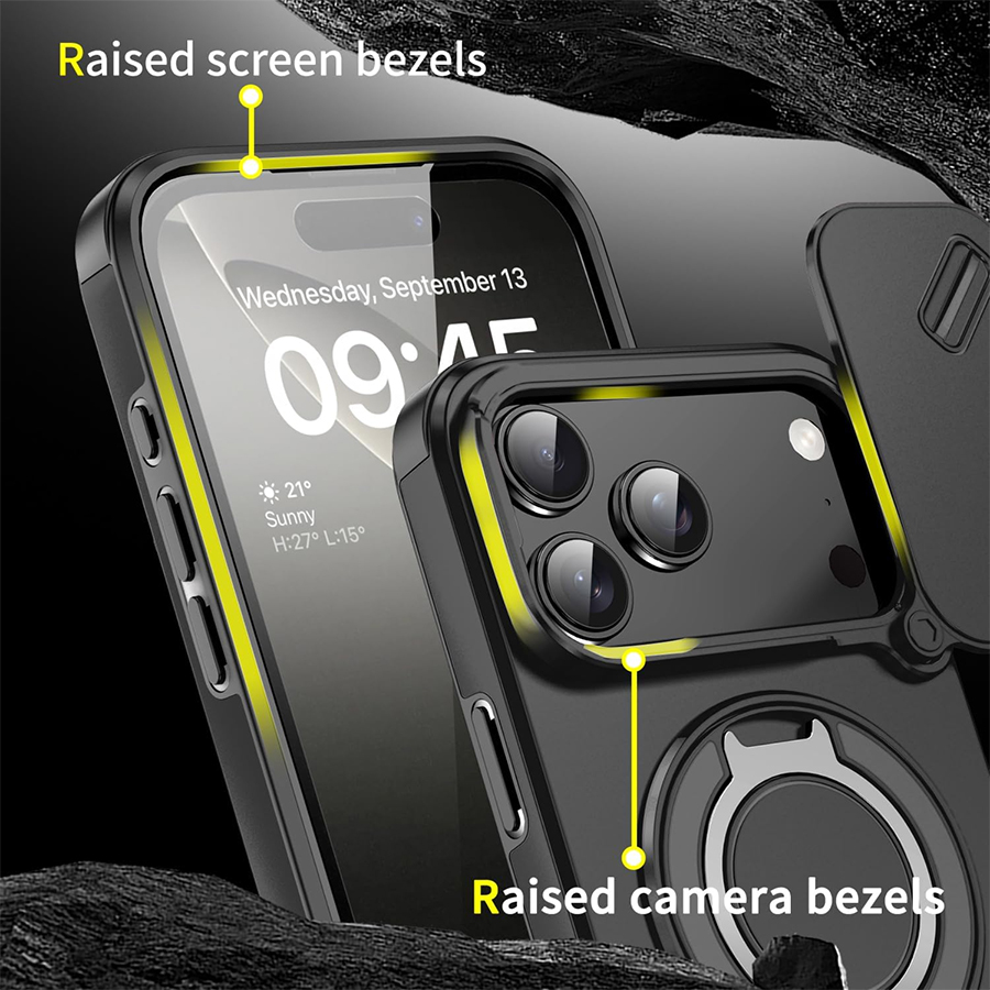 Ağır Hizmet Tipi Darbeye Dayan - Heavy Duty 360 Full Body Protective Case incelemesi ve fiyatı