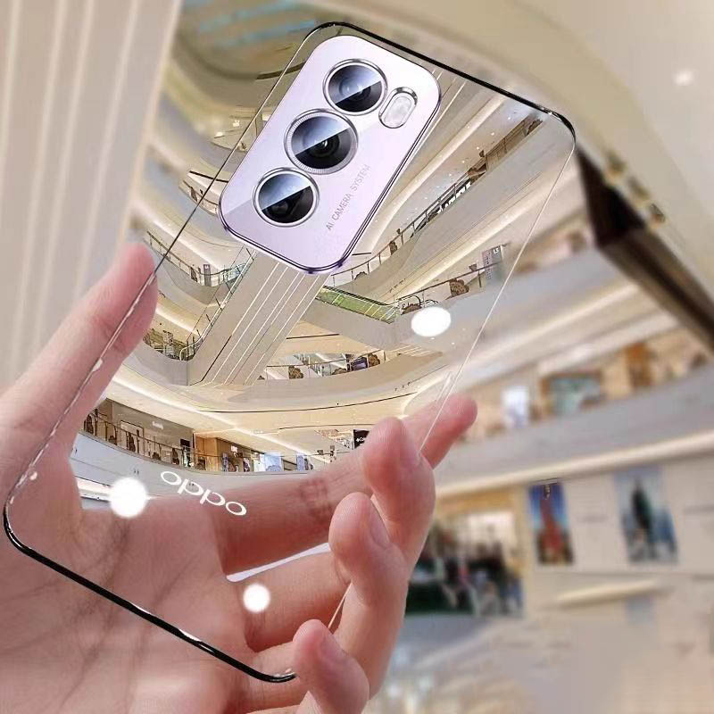 Oppo Reno12 Pro için çin temiz - Ultra Thin Frameless Phone Cover incelemesi ve fiyatı