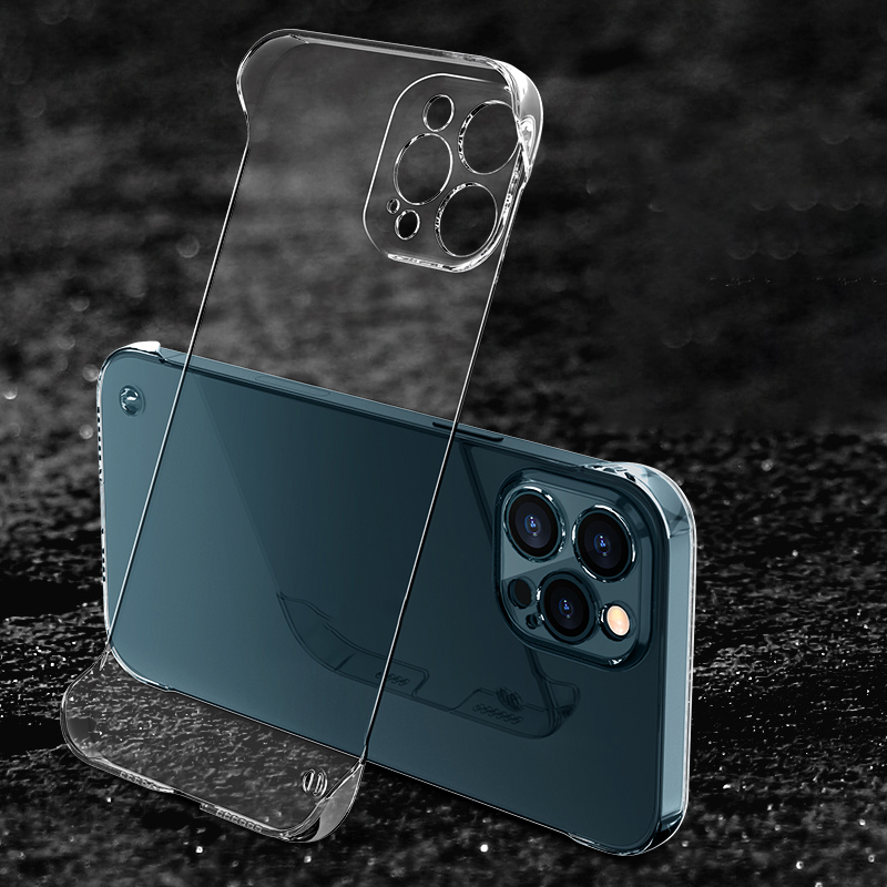 Oppo Reno12 Pro için çin temiz - Ultra Thin Frameless Phone Cover incelemesi ve fiyatı