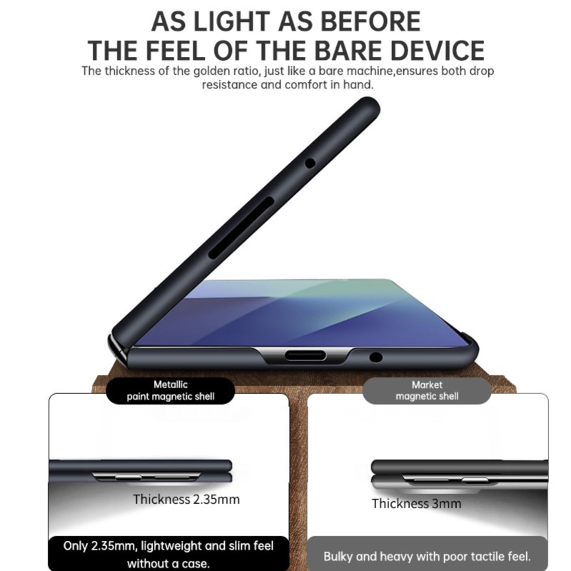Samsung Z Fold8 için Ultra İnc - Ultra Thin Frameless Phone Cover incelemesi ve fiyatı