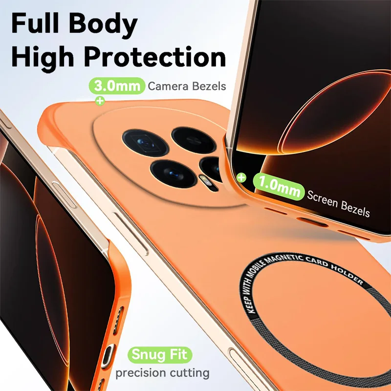 Honor Magic 8 Magic8 Pro Magic - Ultra Thin Frameless Phone Cover incelemesi ve fiyatı
