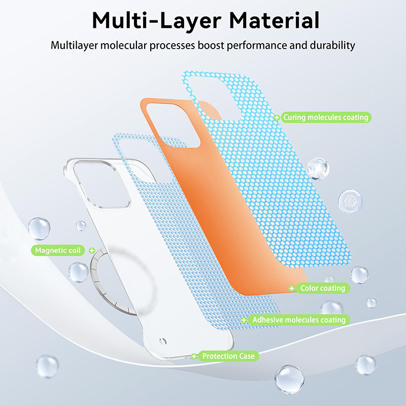 Honor Magic 8 Magic8 Pro Magic - Ultra Thin Frameless Phone Cover incelemesi ve fiyatı
