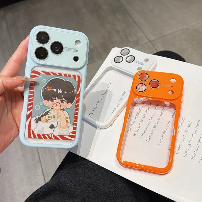 Lüks Şeffaf Şeker Akrilik Tele - Clear Shockproof Bumper Case incelemesi ve fiyatı