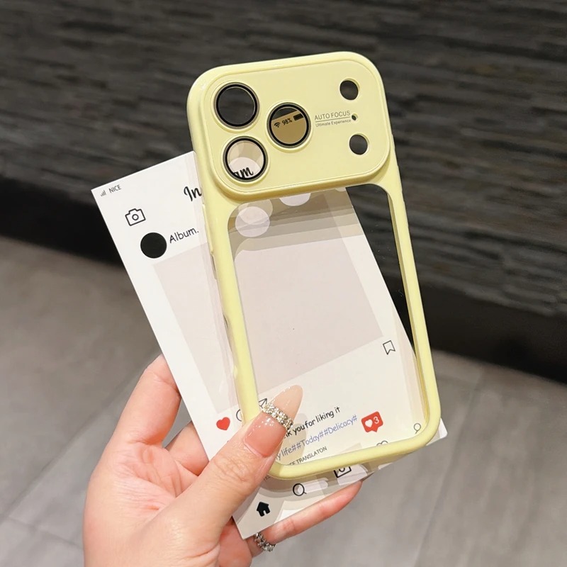 Lüks Şeffaf Şeker Akrilik Tele - Clear Shockproof Bumper Case incelemesi ve fiyatı