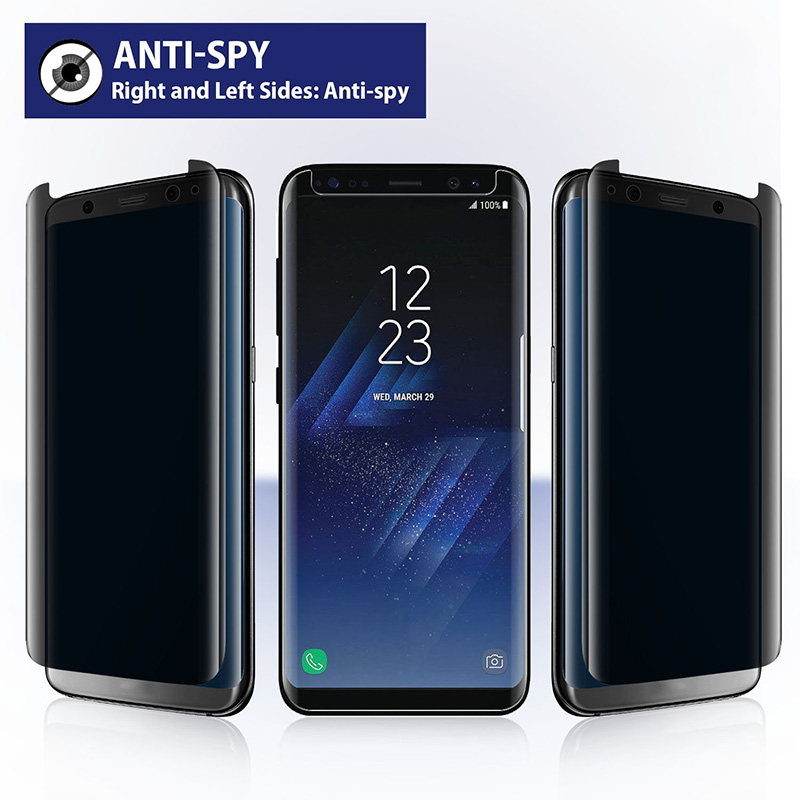 Samsung Galaxy S8 S9 Plus Note - Anti Spy Privacy Glass Case incelemesi ve fiyatı