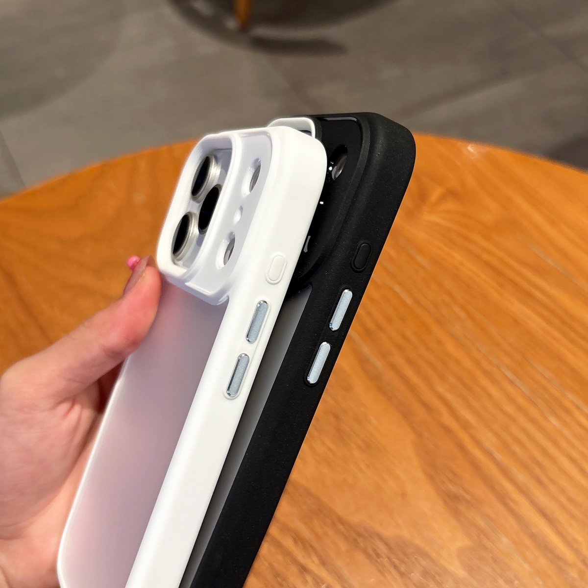 iPhone 17 Air 16 15 14 13 12 M - Clear Shockproof Bumper Case incelemesi ve fiyatı